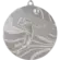 medal srebrny- siatkówka MMC2250/S
