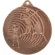 Medal brązowy stalowy- Siatkówka MMC3073/B
