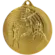 Medal złoty stalowy - siatkówka MMC3073/G