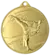 Medal złoty - Karate MMC4509/G