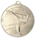 Medal srebrny - Karate MMC4509/S