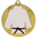 Medal złoty - judo/karate MMC6550/G