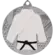 Medal srebrny judo/karate MMC6550/S