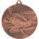 Medal brązowy- karate - medal stalowy MMC6650/B