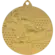Medal złoty- karate - medal stalowy MMC6650/G
