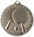 Medal srebrny - Tenis stołowy MMC4511/S