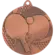 Medal brązowy- tenis stołowy - medal stalowy MMC7750/B