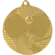 Medal złoty- tenis stołowy - medal stalowy MMC7750/G