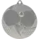Medal srebrny- tenis stołowy - medal stalowy MMC7750/S