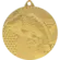 Medal złoty- wędkarstwo - ryba - medal stalowy MMC7950/G