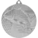 Medal srebrny- wędkarstwo - ryba - medal stalowy MMC7950/S