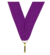 Wstążka 22 mm - purpurowa