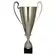 Puchar metalowy srebrny1077B