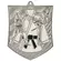 Medal odlewany srebrny – karate MD8054/S