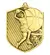 Medal złoty - koszykówka MD8048/G