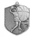 Medal srebrny - koszykówka MD8048/S
