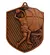 Medal brązowy - koszykówka MD8048/B
