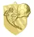 Medal złoty - piłka nożna MD8049/G