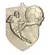 Medal srebrny - piłka nożna MD8049/S