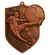 Medal brązowy - piłka nożna MD8049/B