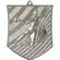 Medal odlewany srebrny – piłka ręczna MD8051/S