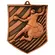 Medal odlewany brązowy – piłka ręczna MD8051/B