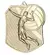 Medal srebrny - siatkówka MD8047/S