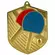 Medal odlewany złoty – tenis stołowy MD8052/G