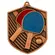 Medal odlewany brązowy – tenis stołowy MD8052/B