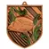 Medal odlewany brązowy – wędkarstwo – karp MD8053/B