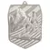 Medal odlewany srebrny – zjazd narciarski MD8055/S