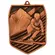 Medal odlewany brązowy – zjazd narciarski MD8055/B