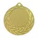 Złoty medal ogólny z miejscem na emblemat - 25 mm MMC0240/G