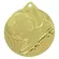 Medal złoty- piłka nożna - medal stalowy MMC0450/G