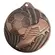 Medal stalowy brązowy - piłka nożna MMC0450/B