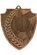 Medal brązowy 70mm x 60mm MMC7060/B