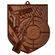 Medal brązowy 80mm x 60mm - strzelectwo MD8063/B