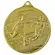 Medal złoty 50 mm - piłka nożna MMC1150/G