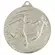 Medal srebrny 50 mm - piłka nożna MMC1150/S