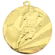 Medal złoty - piłka nożna- BI-D112A/G
