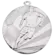 Medal srebrny- piłka nożna- BI-D112A/S