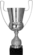 Puchar metalowy srebrny 2092 B