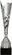 Puchar metalowy srebrny 3161C 