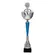 Puchar metalowy srebrno-niebieski z przykrywką 9300/HP