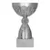 Puchar metalowy srebrny 9307A