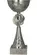 Puchar metalowy srebrny 8486B