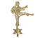 Figurka plastikowa - karate