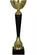 Puchar metalowy złoto - czarny 9289A