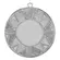 Medal srebrny ogólny z miejscem na emblemat 25mm ME5002/S