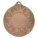 Medal brązowy ogólny z miejscem na emblemat 25mm ME5002/B
